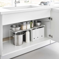 Yamazaki - Πτυσσόμενο & Στοιβαζόμενο Ράφι Κουζίνας WH Large