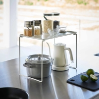 Yamazaki - Πτυσσόμενο & Στοιβαζόμενο Ράφι Κουζίνας WH Large