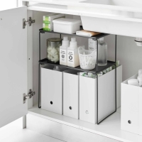 Yamazaki - Πτυσσόμενο & Στοιβαζόμενο Ράφι Κουζίνας BK Large