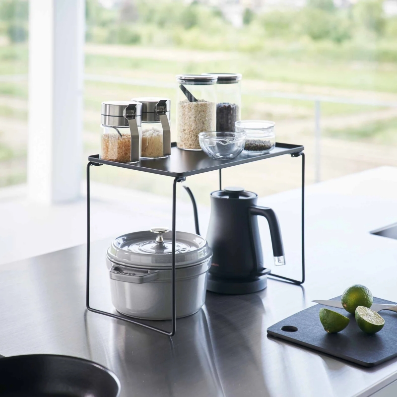 Yamazaki - Πτυσσόμενο & Στοιβαζόμενο Ράφι Κουζίνας BK Large