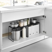 Yamazaki - Πτυσσόμενο & Στοιβαζόμενο Ράφι Κουζίνας BK Large