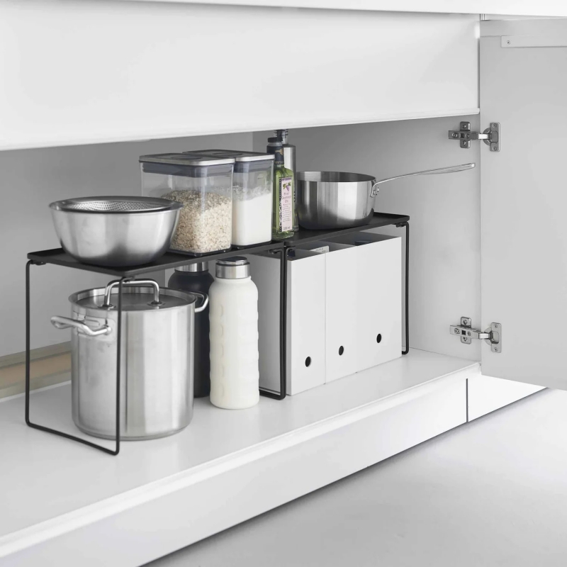 Yamazaki - Πτυσσόμενο & Στοιβαζόμενο Ράφι Κουζίνας BK Large
