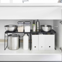 Yamazaki - Πτυσσόμενο & Στοιβαζόμενο Ράφι Κουζίνας BK Large