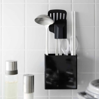 Yamazaki - Tower. Επιτοίχια Θήκη Για Εργαλεία Κουζίνας BK