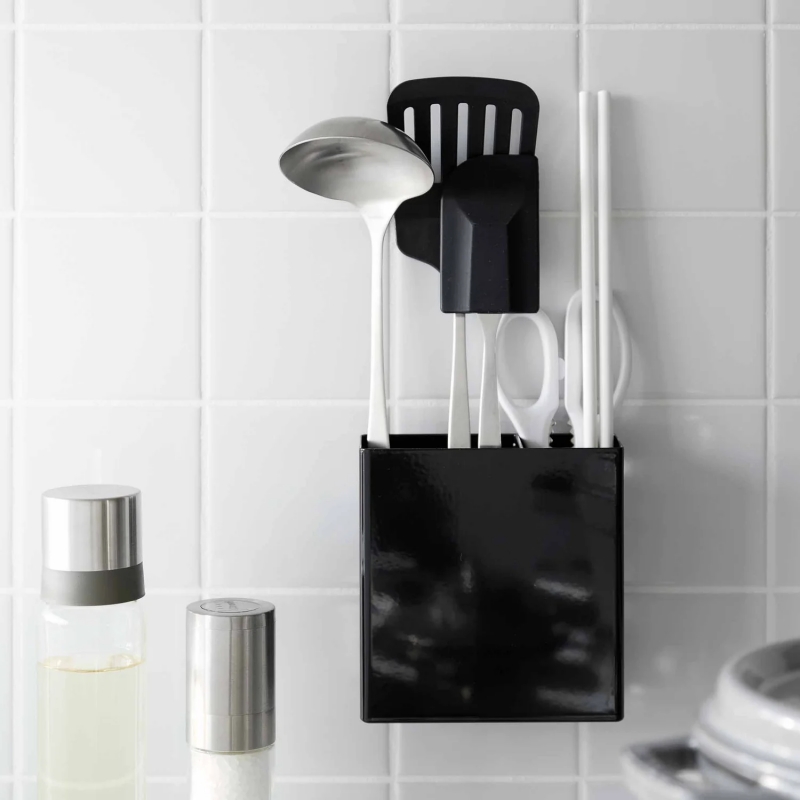 Yamazaki - Tower. Επιτοίχια Θήκη Για Εργαλεία Κουζίνας BK