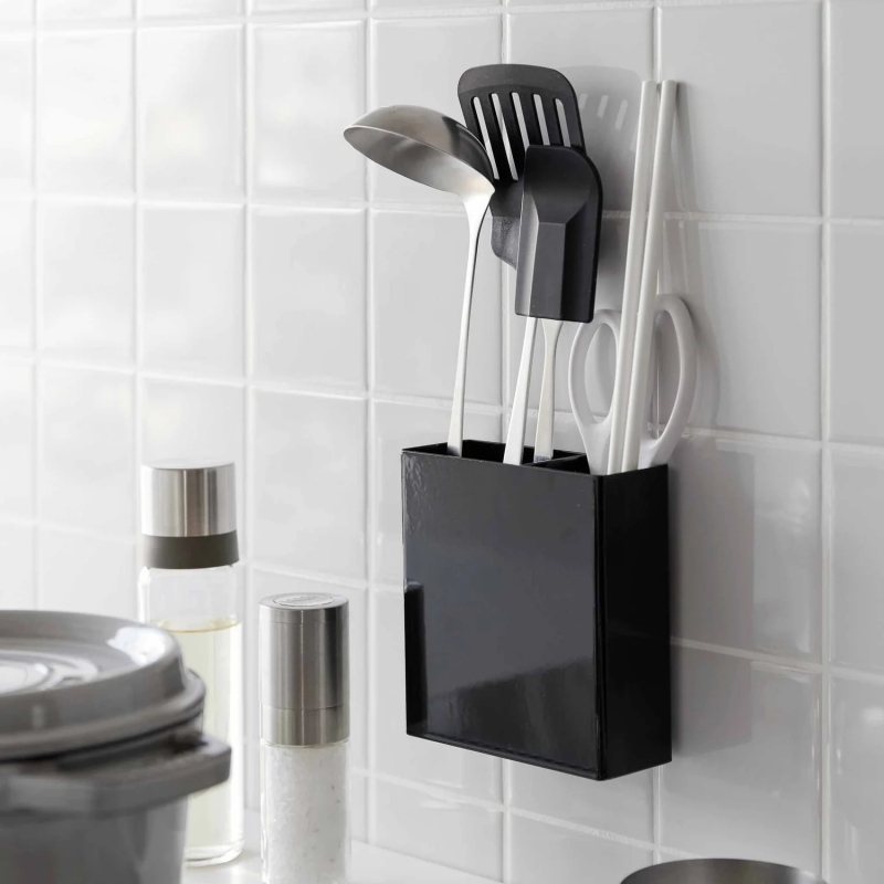 Yamazaki - Tower. Επιτοίχια Θήκη Για Εργαλεία Κουζίνας BK