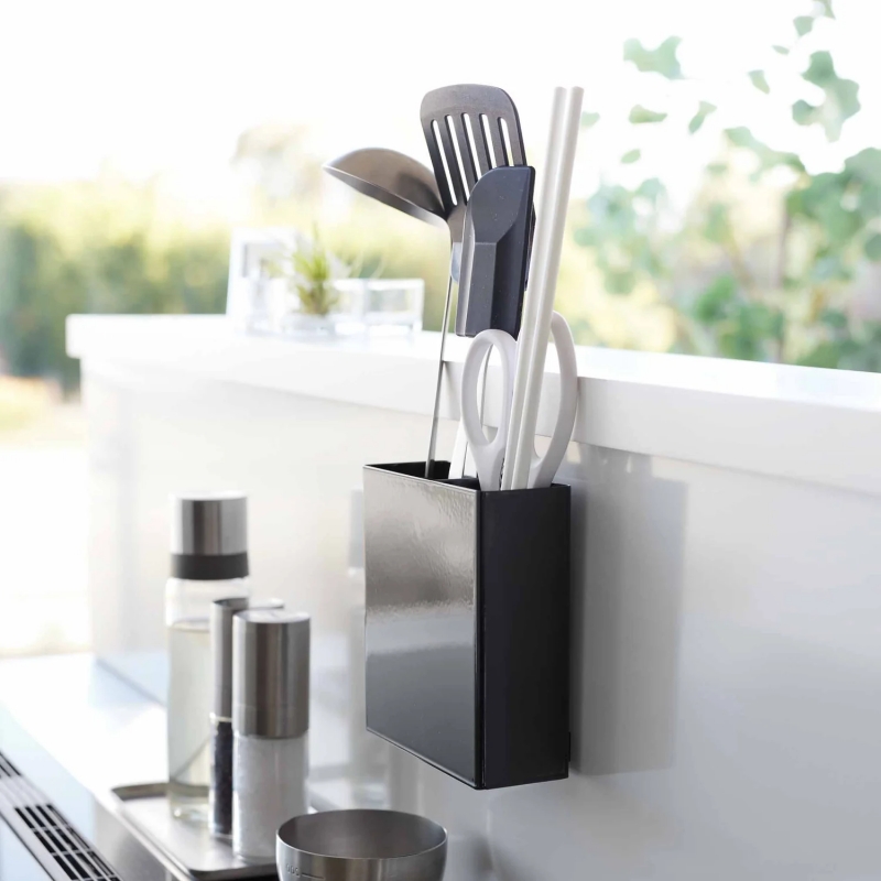 Yamazaki - Tower. Επιτοίχια Θήκη Για Εργαλεία Κουζίνας BK