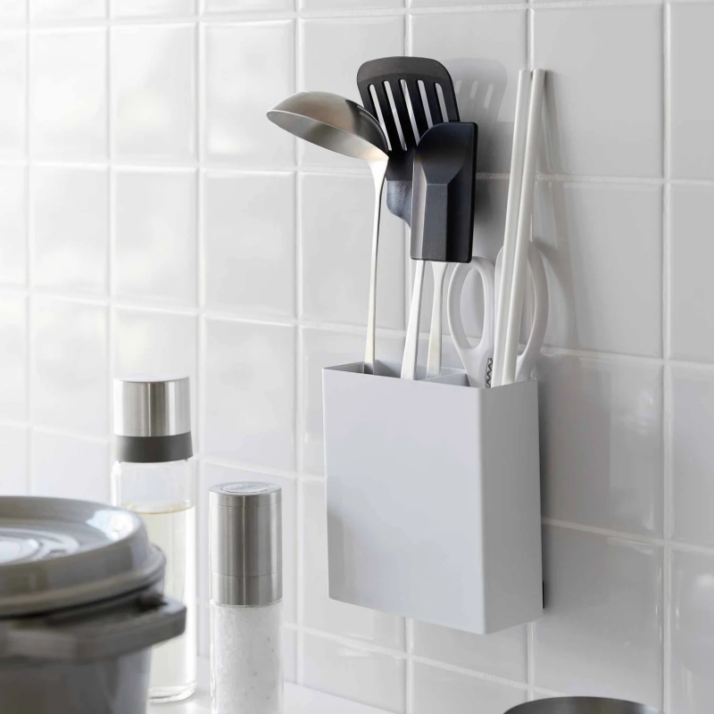 Yamazaki - Επιτοίχια Θήκη Για Εργαλεία Κουζίνας Tower WH