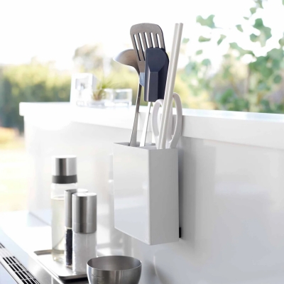 Yamazaki - Επιτοίχια Θήκη Για Εργαλεία Κουζίνας Tower WH