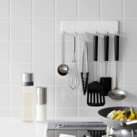 Yamazaki - Tower. Επιτοίχια Κρεμάστρα Για Εργαλεία Κουζίνας 6 Θέσεων WH