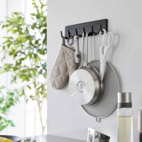 Yamazaki - Tower. Επιτοίχια Κρεμάστρα Για Εργαλεία Κουζίνας 6 Θέσεων BK Yamazaki - Tower. Επιτοίχια Κρεμάστρα Για Εργαλεία Κουζίνας 6 Θέσεων BK