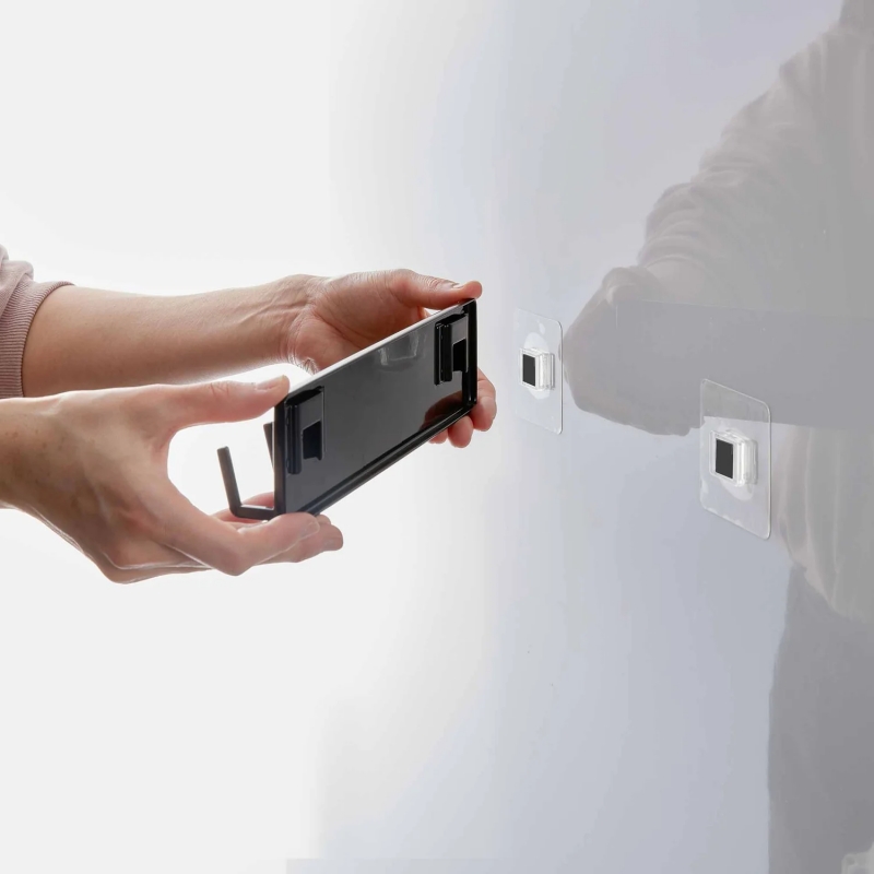 Yamazaki - Tower. Επιτοίχια Κρεμάστρα Για Εργαλεία Κουζίνας 6 Θέσεων BK Yamazaki - Tower. Επιτοίχια Κρεμάστρα Για Εργαλεία Κουζίνας 6 Θέσεων BK