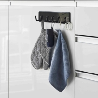 Yamazaki - Tower. Επιτοίχια Κρεμάστρα Για Εργαλεία Κουζίνας 6 Θέσεων BK Yamazaki - Tower. Επιτοίχια Κρεμάστρα Για Εργαλεία Κουζίνας 6 Θέσεων BK