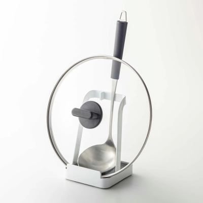 Yamazaki - Βάση Για Κουτάλες Και Καπάκια Κατσαρόλας WH