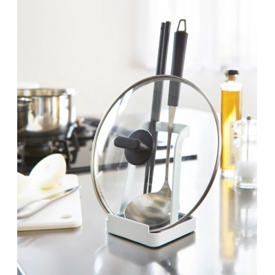 Yamazaki - Βάση Για Κουτάλες Και Καπάκια Κατσαρόλας WH