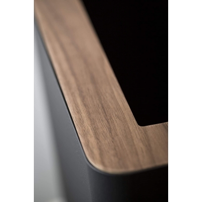 Yamazaki - Κάδος Σκουπιδιών Rin Slim BK Yamazaki - Κάδος Σκουπιδιών Rin Slim BK