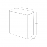 Yamazaki - Tower. Μαγνητικό Κουτί Αποθήκευσης Πλυντηρίου WH