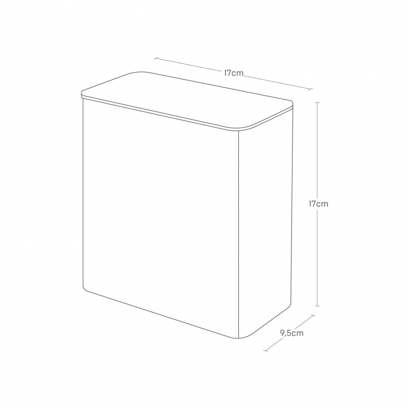 Yamazaki - Tower. Μαγνητικό Κουτί Αποθήκευσης Πλυντηρίου WH