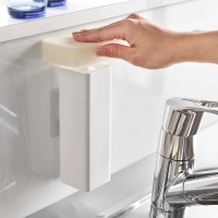 Yamazaki - Tower. Επιτοίχια Αντλία Για Σαπούνι Push WH