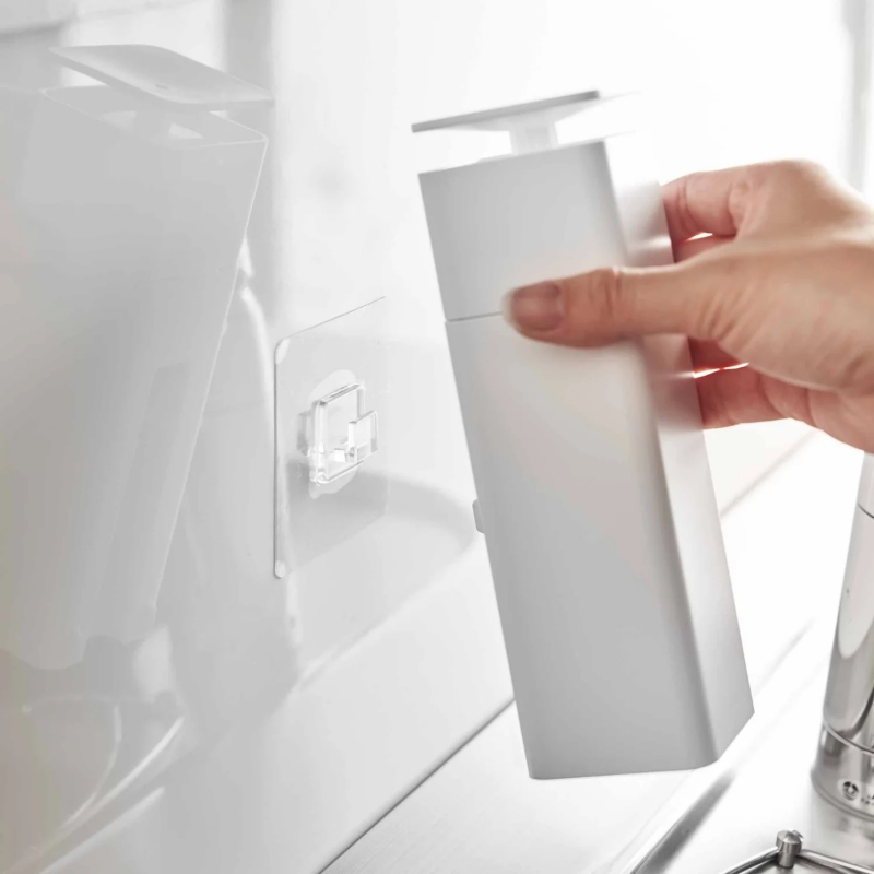 Yamazaki - Tower. Επιτοίχια Αντλία Για Σαπούνι Push WH