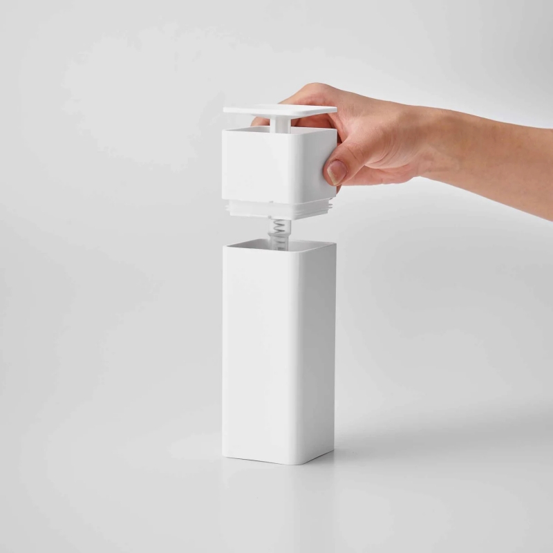 Yamazaki - Tower. Επιτοίχια Αντλία Για Σαπούνι Push WH