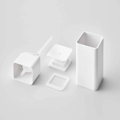 Yamazaki - Tower. Επιτοίχια Αντλία Για Σαπούνι Push WH