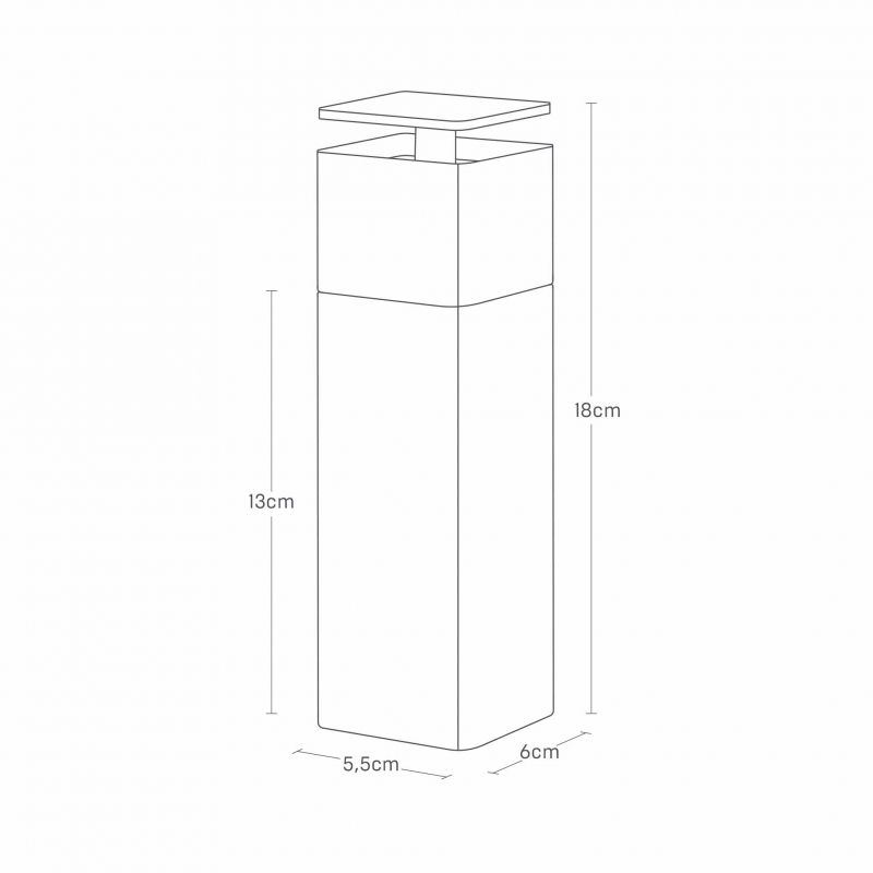 Yamazaki - Tower. Επιτοίχια Αντλία Για Σαπούνι Push BK