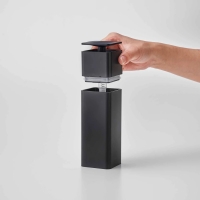 Yamazaki - Tower. Επιτοίχια Αντλία Για Σαπούνι Push BK