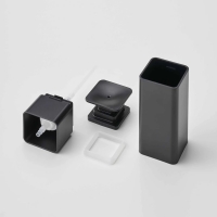 Yamazaki - Tower. Επιτοίχια Αντλία Για Σαπούνι Push BK