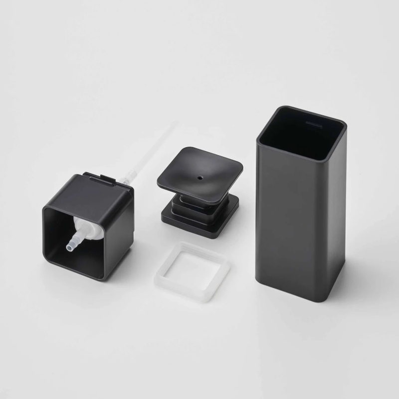 Yamazaki - Tower. Επιτοίχια Αντλία Για Σαπούνι Push BK