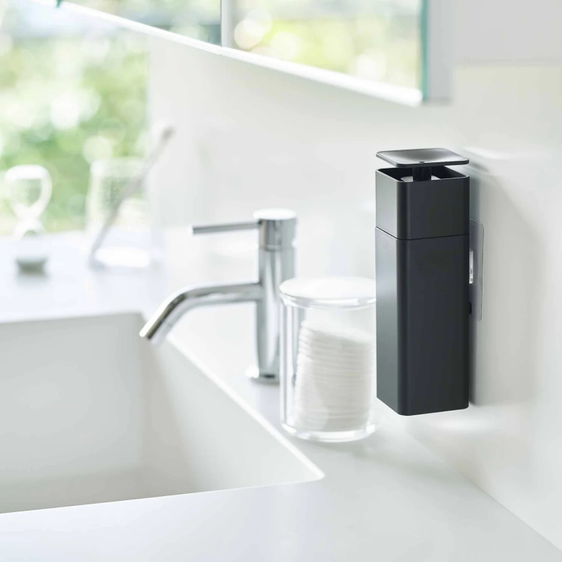 Yamazaki - Tower. Επιτοίχια Αντλία Για Σαπούνι Push BK