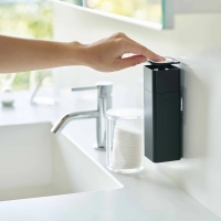 Yamazaki - Tower. Επιτοίχια Αντλία Για Σαπούνι Push BK