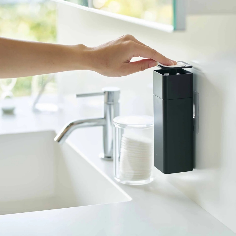 Yamazaki - Tower. Επιτοίχια Αντλία Για Σαπούνι Push BK