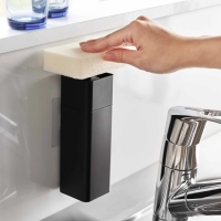 Yamazaki - Tower. Επιτοίχια Αντλία Για Σαπούνι Push BK