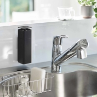 Yamazaki - Tower. Επιτοίχια Αντλία Για Σαπούνι Push BK