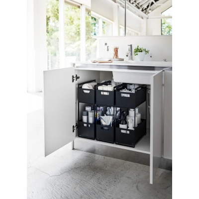 Yamazaki - Αποθηκευτικά Καλάθια 2 Επιπέδων BK