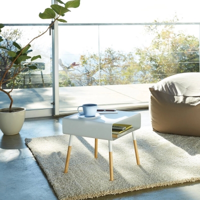 Yamazaki - Βοηθητικό Τραπεζάκι Short Storage WH Yamazaki - Βοηθητικό Τραπεζάκι Short Storage WH