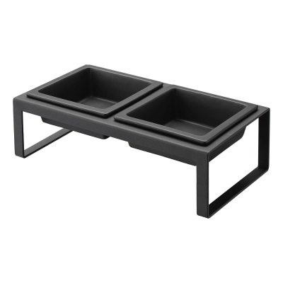 Yamazaki - Διπλό Μπολ Φαγητού Για Κατοικίδια BK Yamazaki - Διπλό Μπολ Φαγητού Για Κατοικίδια BK