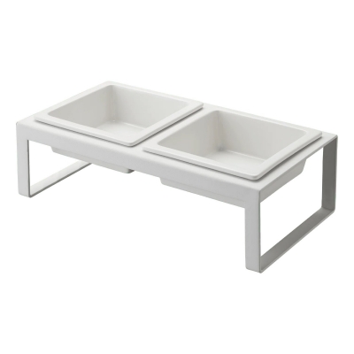 Yamazaki - Διπλό Μπολ Φαγητού Για Κατοικίδια WH Yamazaki - Διπλό Μπολ Φαγητού Για Κατοικίδια WH