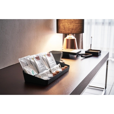 Yamazaki - Amenity Tray Tray L Wide BK Yamazaki - Amenity Tray Tray L Wide BK