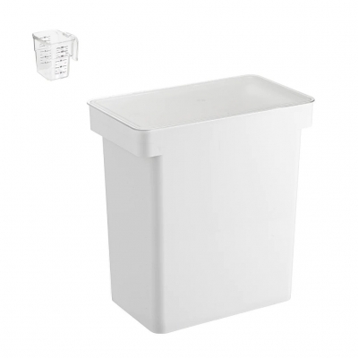 Yamazaki - Δοχείο Αποθήκευσης Φαγητού Για Κατοικίδια Με Δοσομετρητή 12kg WH