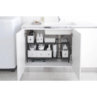 Yamazaki - Επεκτεινόμενο Ράφι Κουζίνας 2 Επιπέδων BK