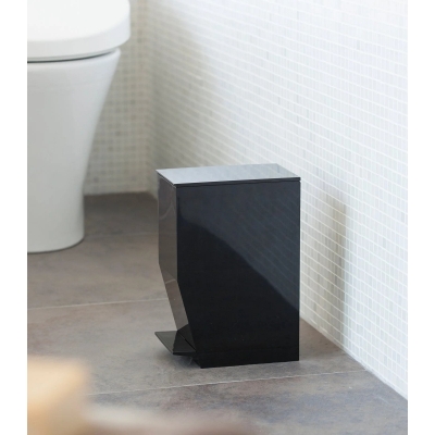 Yamazaki - Μίνι Κάδος Μπάνιου Step-On BK Yamazaki - Μίνι Κάδος Μπάνιου Step-On BK