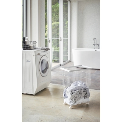 Yamazaki - Καλάθι Για Άπλυτα Με Ροδάκια WH