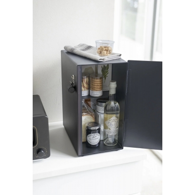 Yamazaki - Μεταλλική Ψωμιέρα Tower Slim BK Yamazaki - Μεταλλική Ψωμιέρα Tower Slim BK