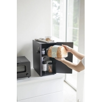 Yamazaki - Μεταλλική Ψωμιέρα Tower Slim BK Yamazaki - Μεταλλική Ψωμιέρα Tower Slim BK