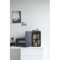 Yamazaki - Μεταλλική Ψωμιέρα Tower Slim BK Yamazaki - Μεταλλική Ψωμιέρα Tower Slim BK