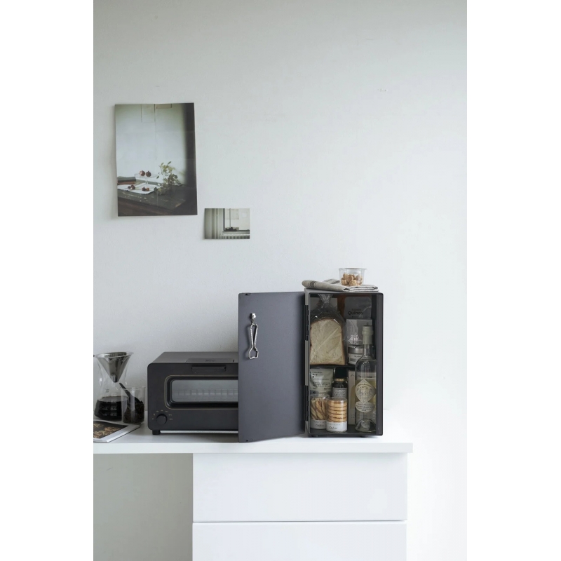 Yamazaki - Μεταλλική Ψωμιέρα Tower Slim BK Yamazaki - Μεταλλική Ψωμιέρα Tower Slim BK