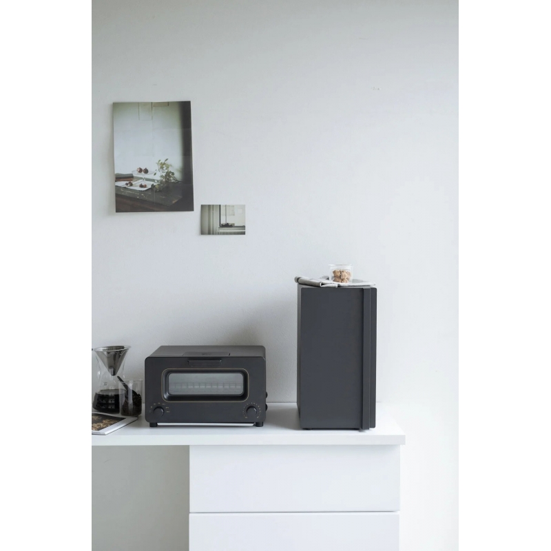 Yamazaki - Μεταλλική Ψωμιέρα Tower Slim BK Yamazaki - Μεταλλική Ψωμιέρα Tower Slim BK