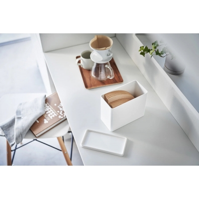 Yamazaki - Push Top Κουτί Αποθήκευσης Φίλτρων Καφέ WH